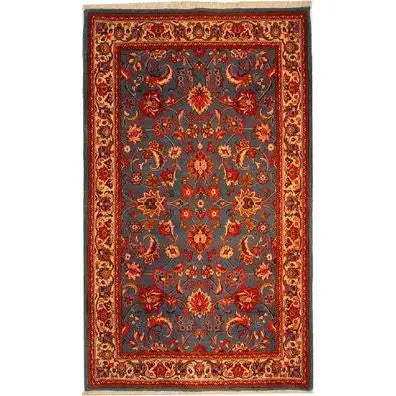 One Of The Kind Persian Nain Rug 7'1" x 4'3"